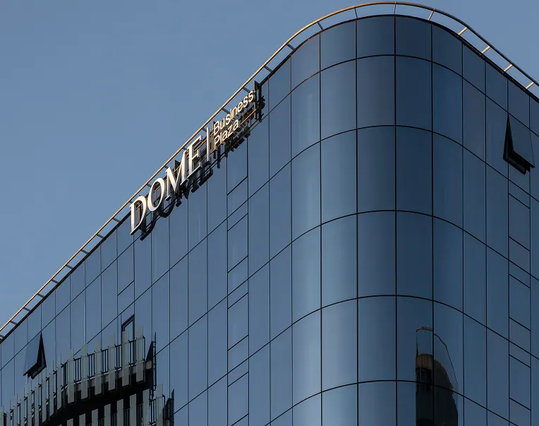 DOME Business Plaza, edificio de oficinas premium en Av. del Libertador y Olazábal