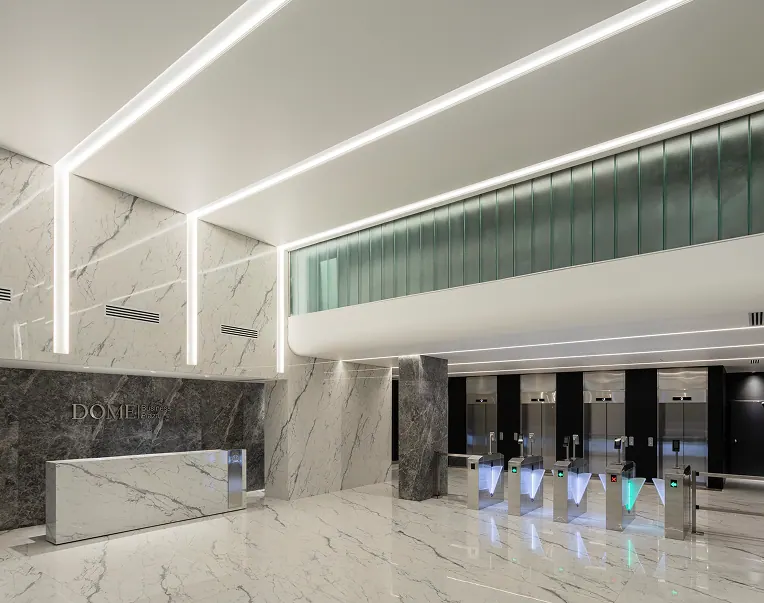 DOME Business Plaza · Av. del Libertador y Olazábal · ADN Developers